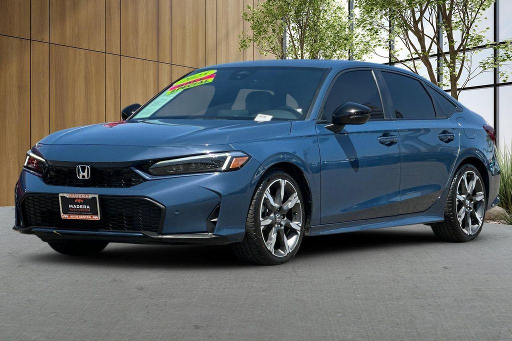 used 2025 Honda Civic Hybrid car, priced at $27,595