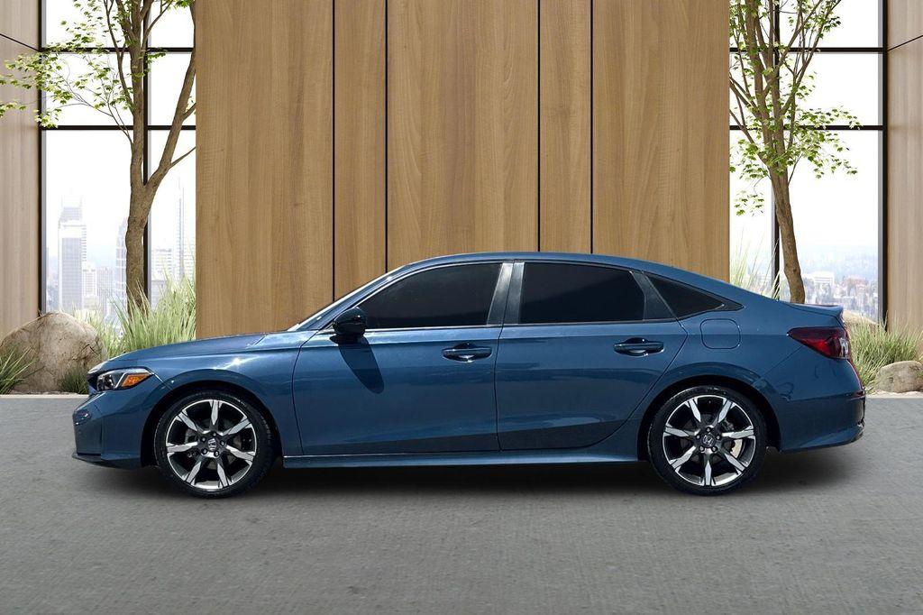 used 2025 Honda Civic Hybrid car, priced at $27,595