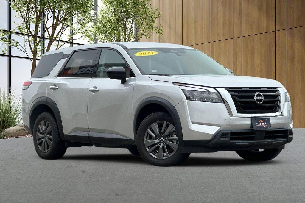 used 2023 Nissan Pathfinder car, priced at $23,795