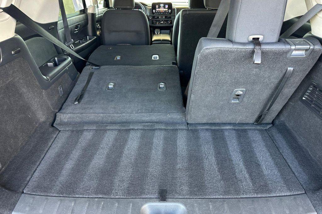 used 2023 Nissan Pathfinder car, priced at $25,429