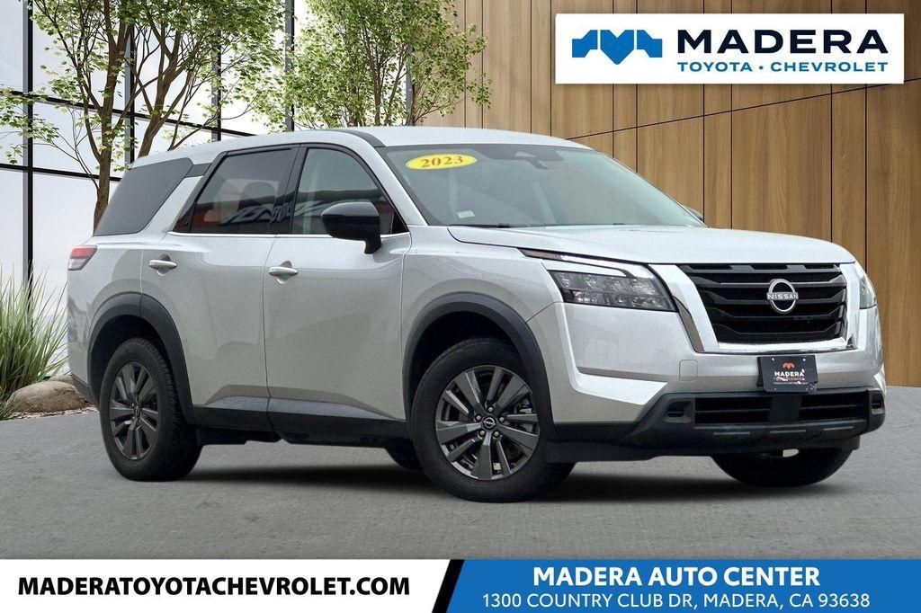 used 2023 Nissan Pathfinder car, priced at $25,429