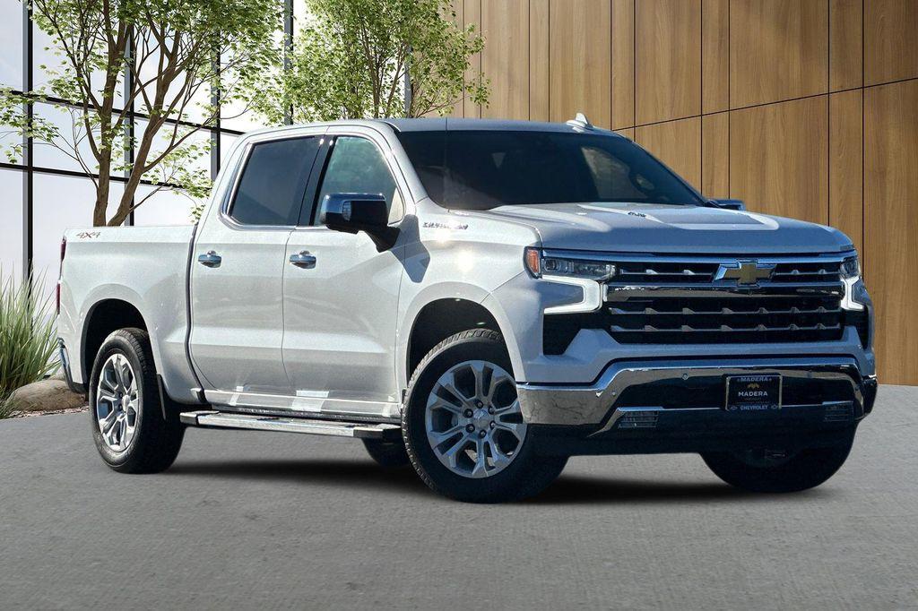 new 2025 Chevrolet Silverado 1500 car, priced at $62,145