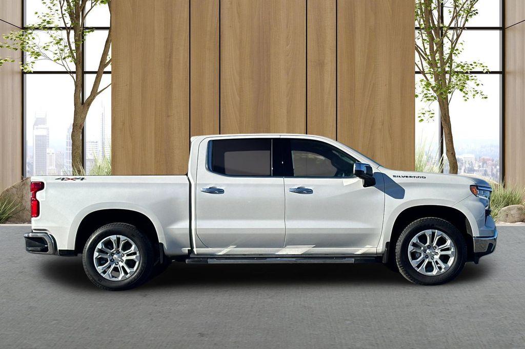 new 2025 Chevrolet Silverado 1500 car, priced at $62,145