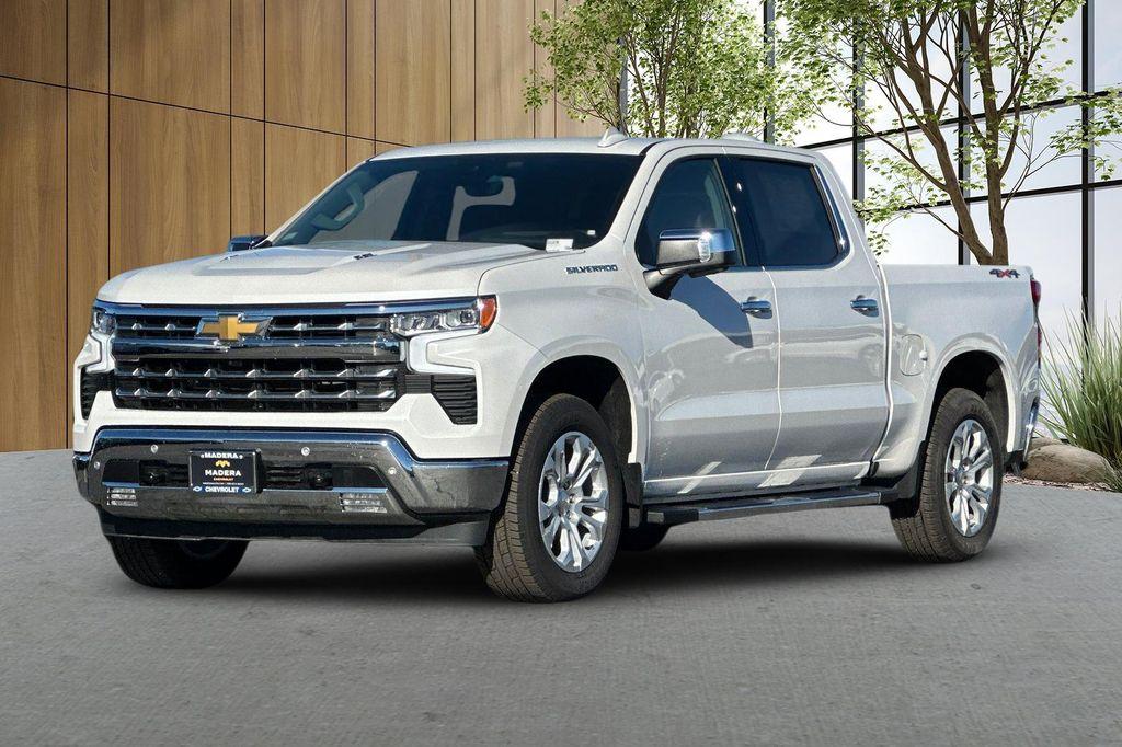 new 2025 Chevrolet Silverado 1500 car, priced at $62,145