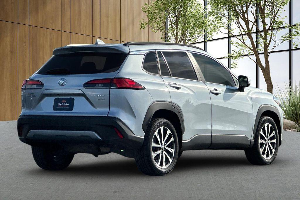 used 2023 Toyota Corolla Cross car, priced at $23,684