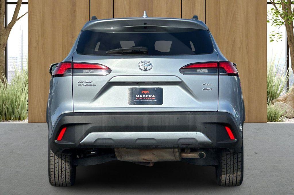 used 2023 Toyota Corolla Cross car, priced at $23,684