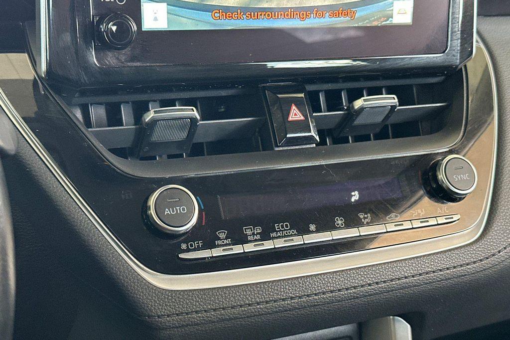 used 2023 Toyota Corolla Cross car, priced at $23,684