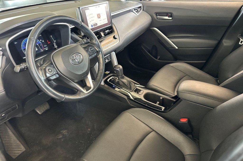 used 2023 Toyota Corolla Cross car, priced at $23,684