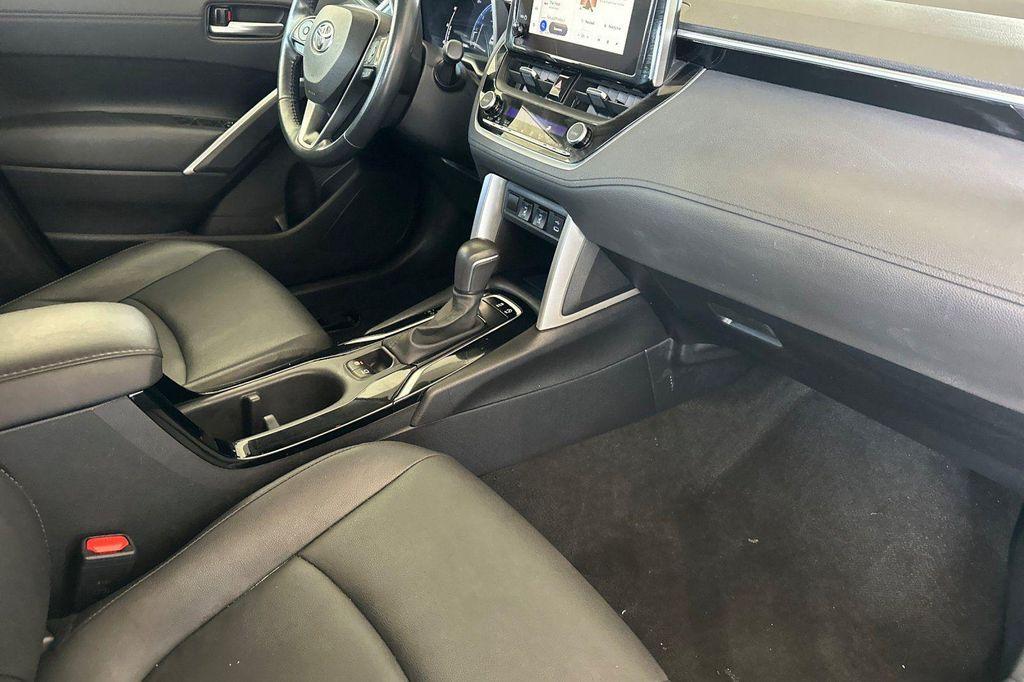 used 2023 Toyota Corolla Cross car, priced at $23,684