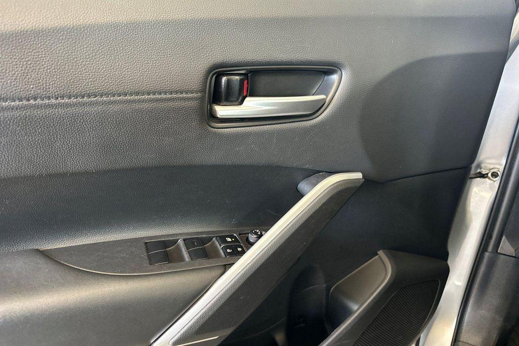 used 2023 Toyota Corolla Cross car, priced at $23,684