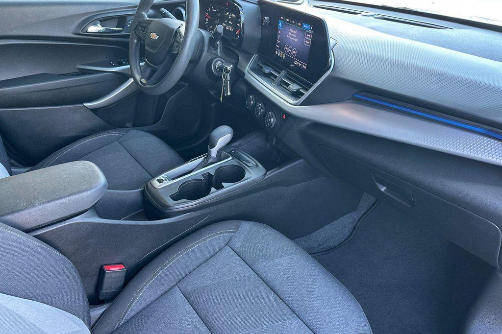 used 2024 Chevrolet Trax car, priced at $19,465