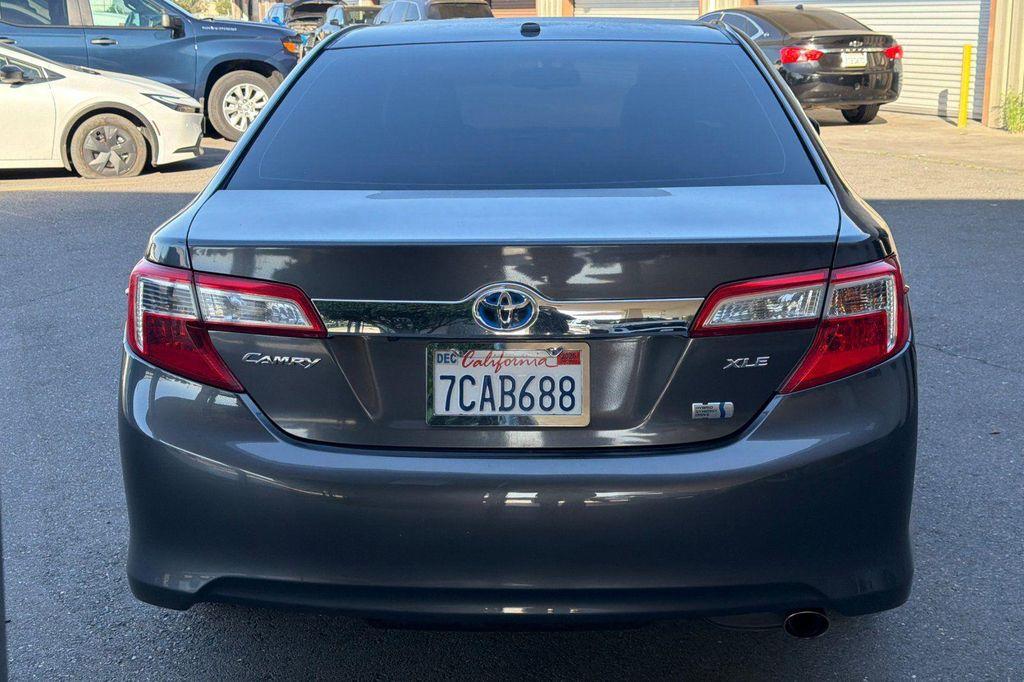 used 2014 Toyota Camry Hybrid car, priced at $12,499