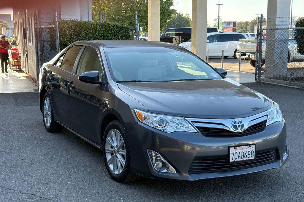 used 2014 Toyota Camry Hybrid car, priced at $12,499