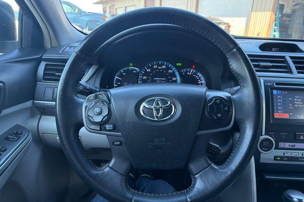 used 2014 Toyota Camry Hybrid car, priced at $12,499