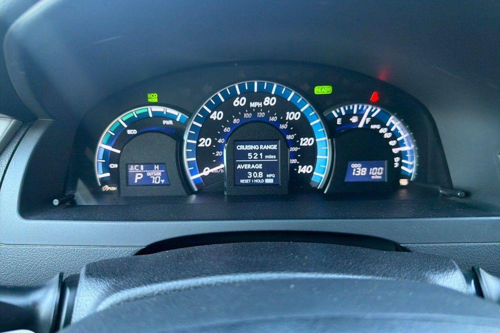 used 2014 Toyota Camry Hybrid car, priced at $12,499