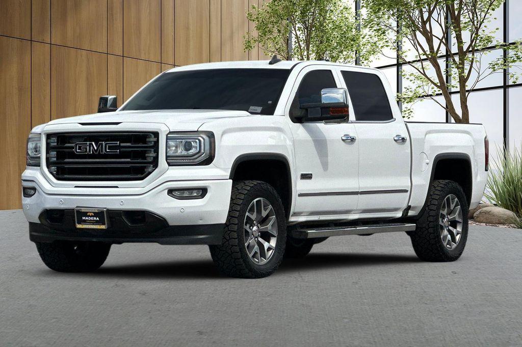 used 2016 GMC Sierra 1500 car, priced at $26,582
