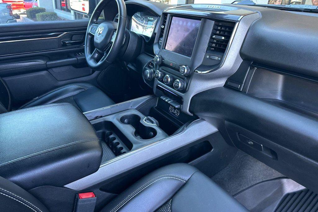 used 2021 Ram 1500 car, priced at $29,979
