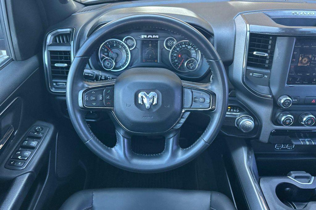 used 2021 Ram 1500 car, priced at $29,979