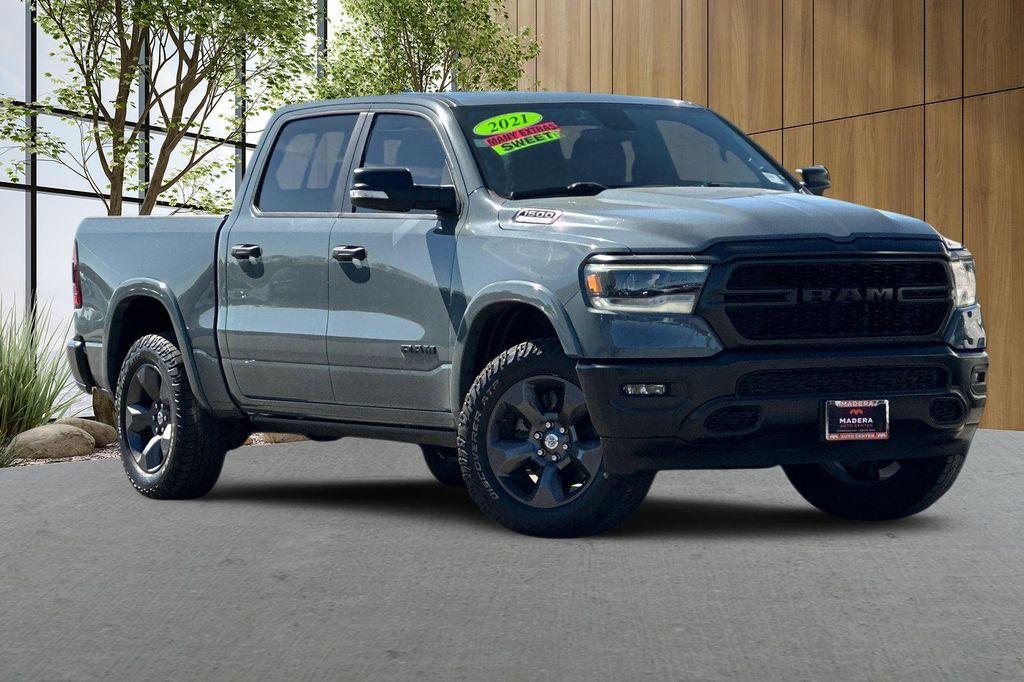 used 2021 Ram 1500 car, priced at $29,979