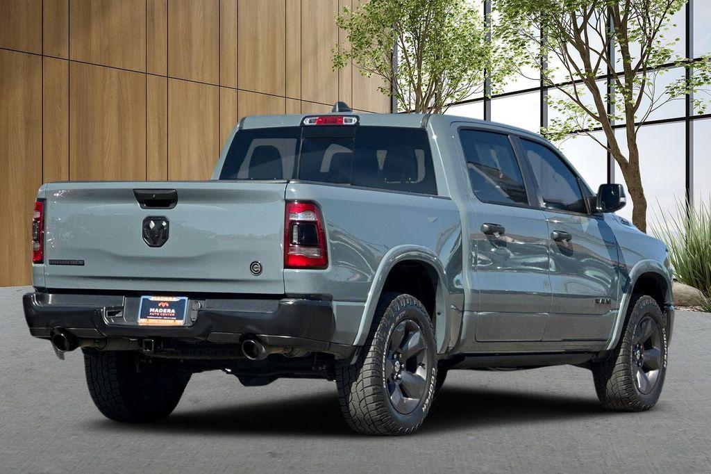 used 2021 Ram 1500 car, priced at $29,979