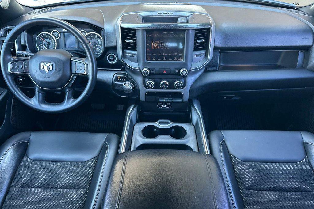 used 2021 Ram 1500 car, priced at $29,979