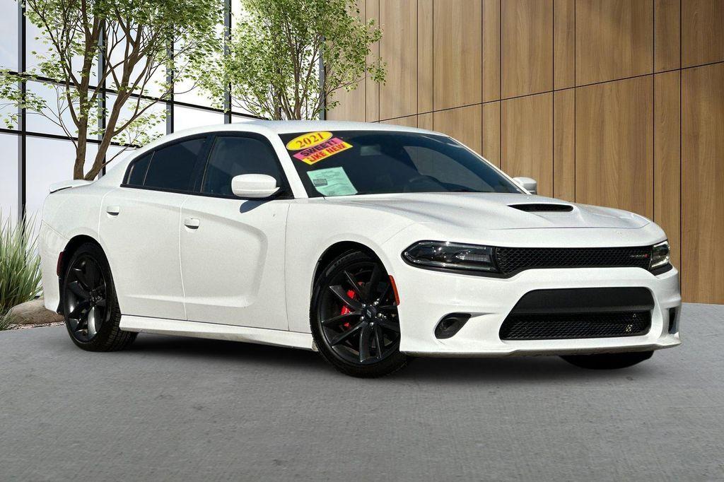 used 2021 Dodge Charger car, priced at $23,395