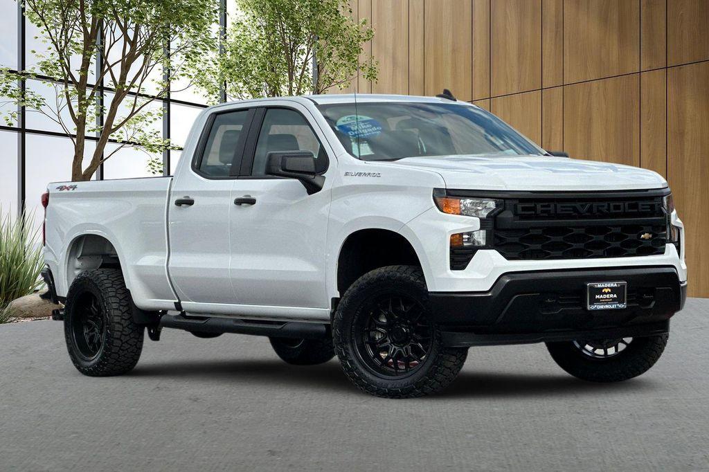 new 2025 Chevrolet Silverado 1500 car, priced at $44,999