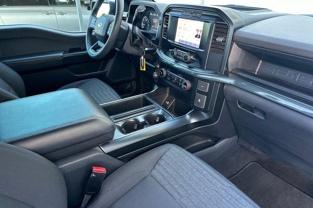 used 2023 Ford F-150 car, priced at $32,495