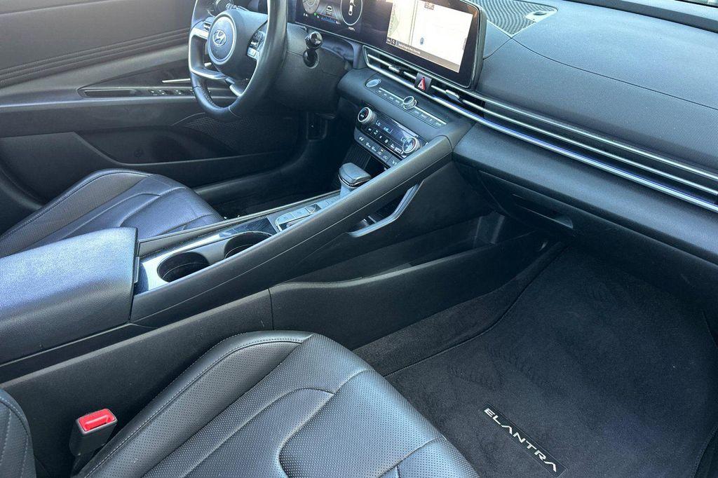 used 2023 Hyundai ELANTRA HEV car, priced at $9,999