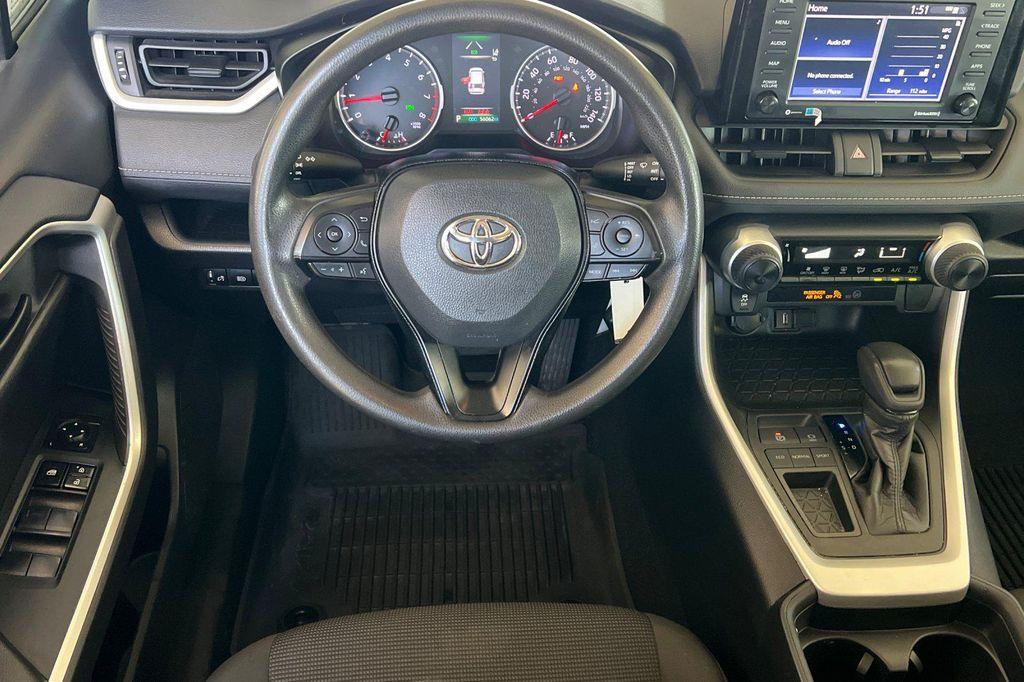used 2021 Toyota RAV4 car, priced at $25,995
