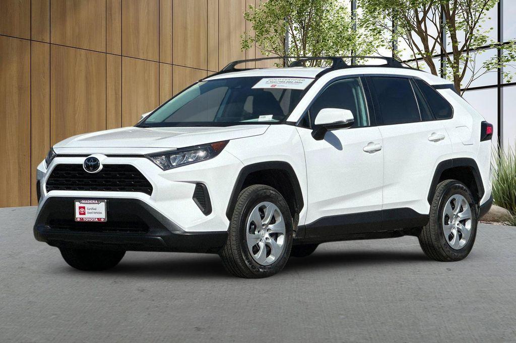 used 2021 Toyota RAV4 car, priced at $25,995