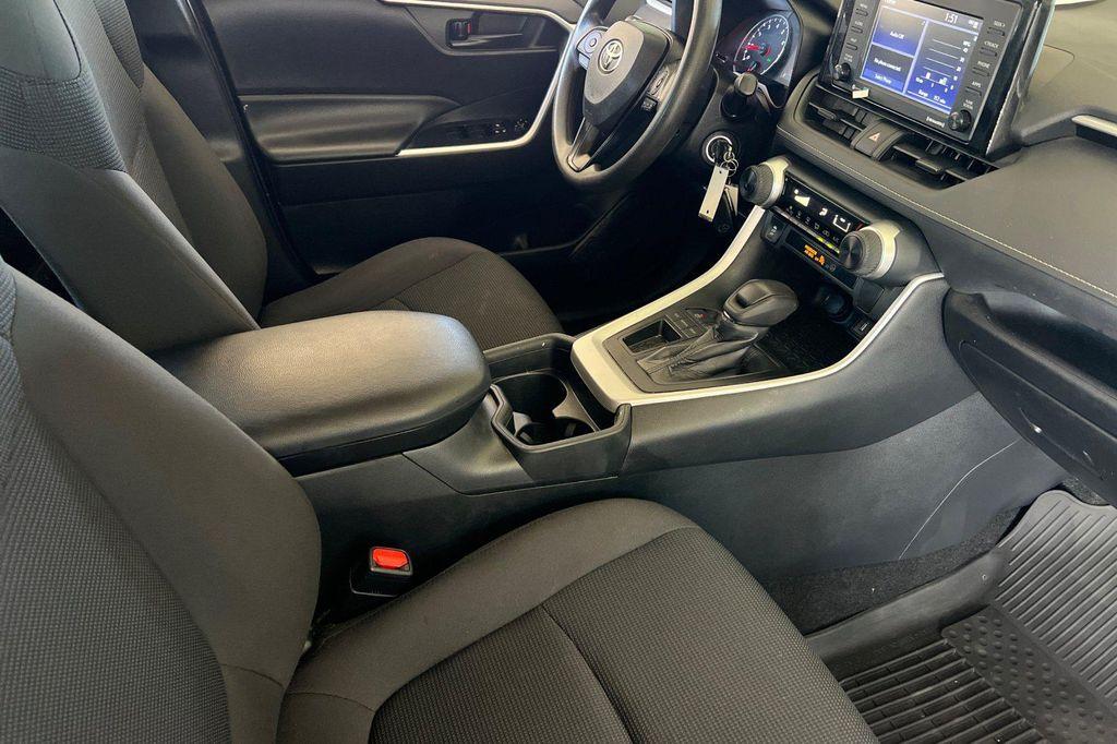used 2021 Toyota RAV4 car, priced at $25,995