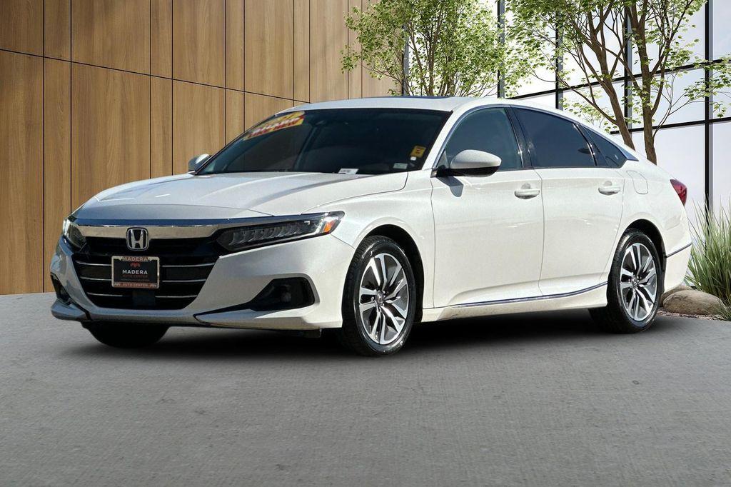 used 2021 Honda Accord Hybrid car, priced at $21,795