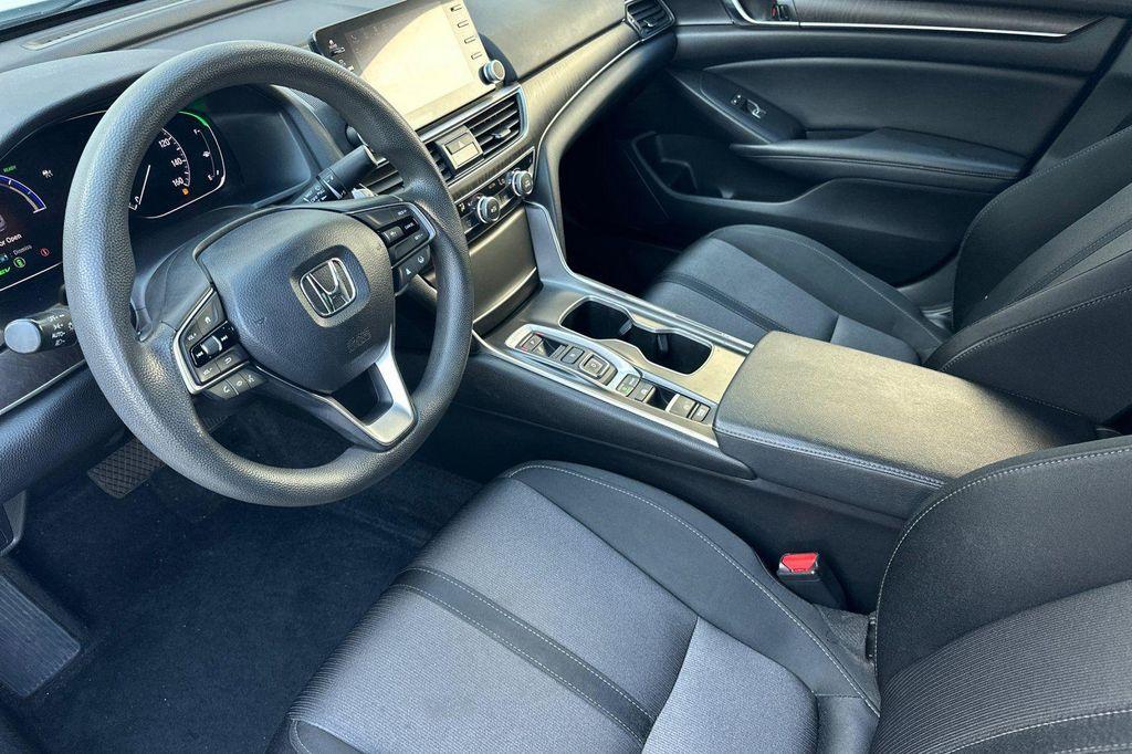 used 2021 Honda Accord Hybrid car, priced at $21,795