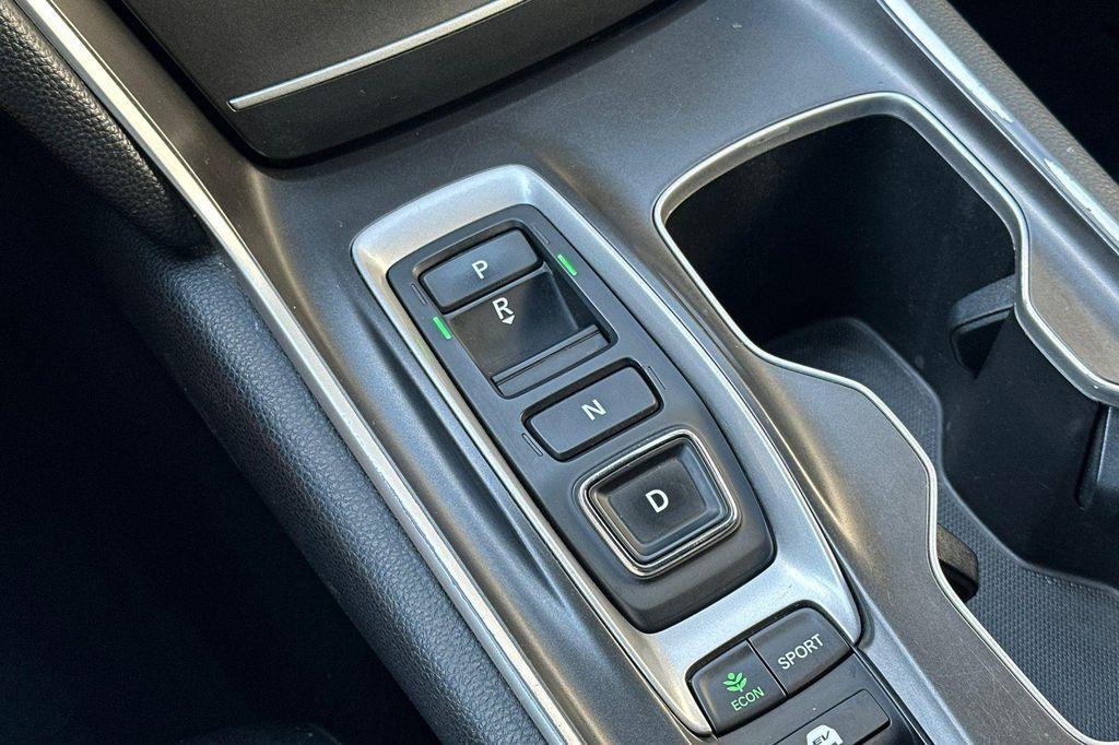 used 2021 Honda Accord Hybrid car, priced at $21,795