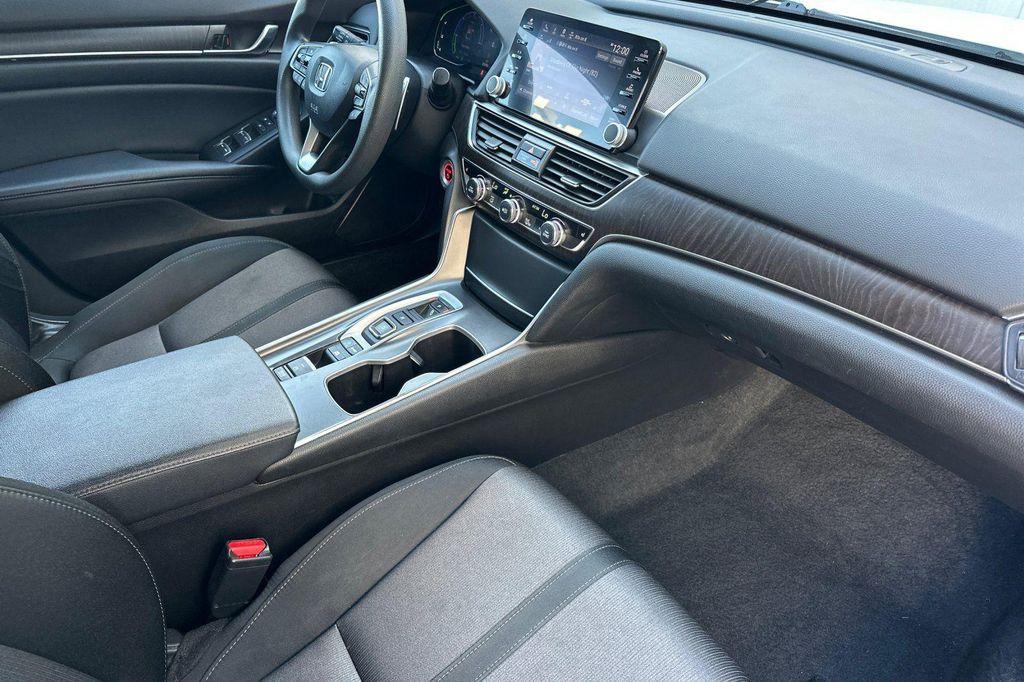 used 2021 Honda Accord Hybrid car, priced at $21,795