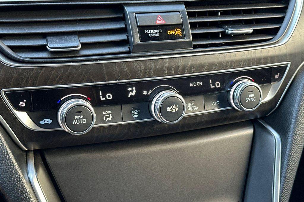 used 2021 Honda Accord Hybrid car, priced at $21,795