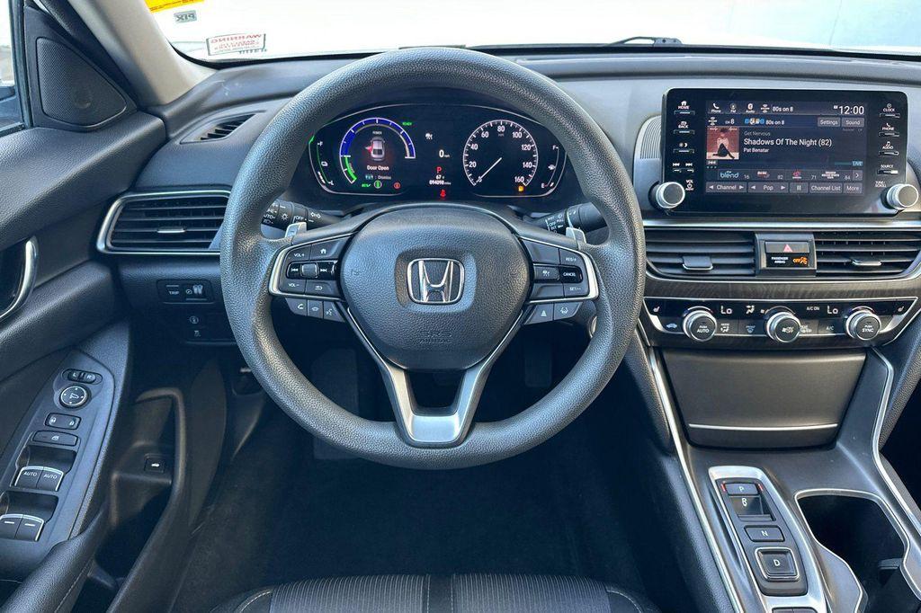 used 2021 Honda Accord Hybrid car, priced at $21,795