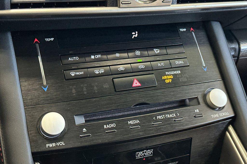 used 2017 Lexus IS 350 car, priced at $23,999