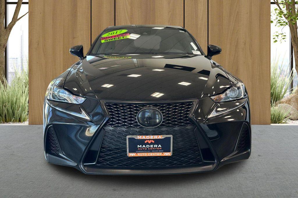 used 2017 Lexus IS 350 car, priced at $23,999