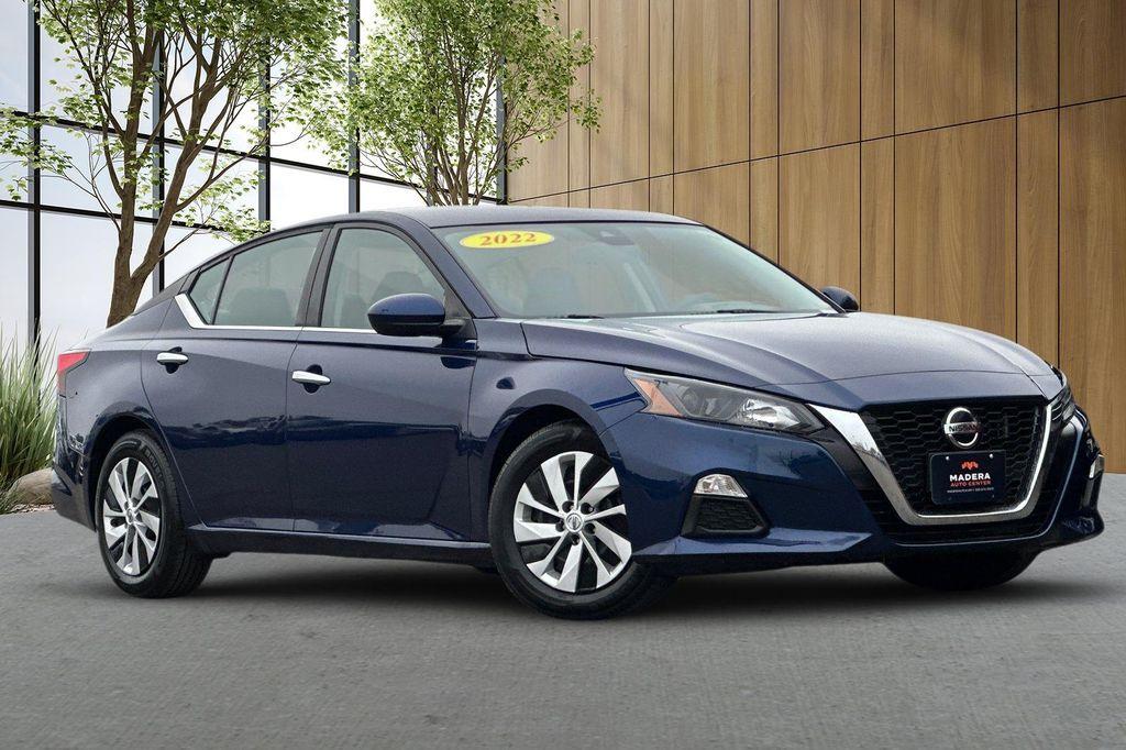 used 2022 Nissan Altima car, priced at $14,395