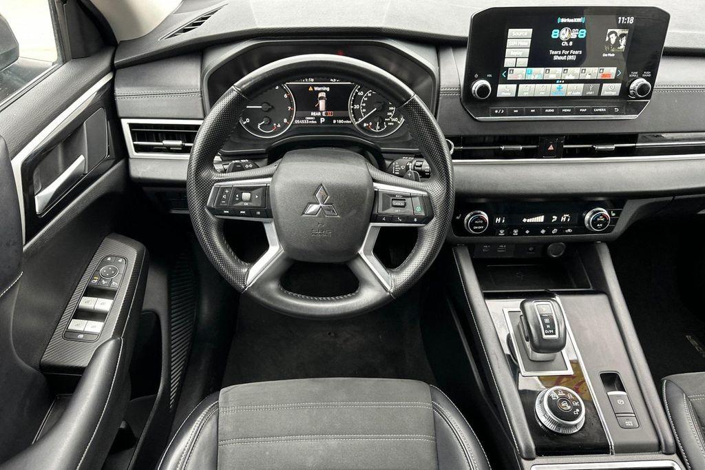 used 2024 Mitsubishi Outlander car, priced at $22,995