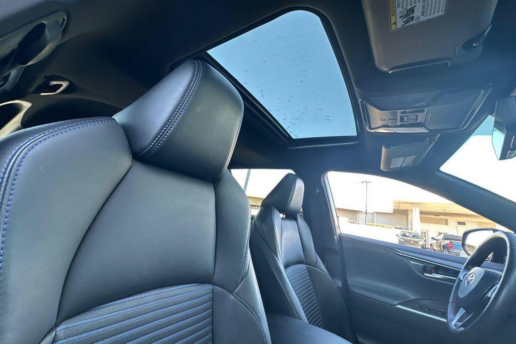 used 2021 Toyota RAV4 Hybrid car, priced at $27,495