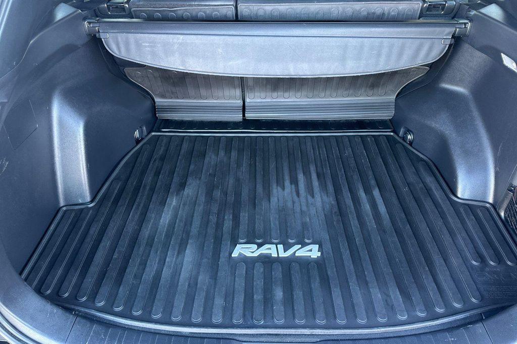 used 2021 Toyota RAV4 Hybrid car, priced at $27,495