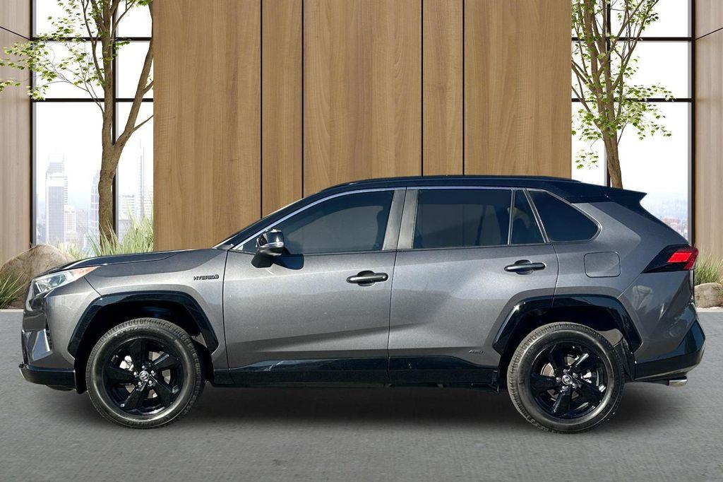used 2021 Toyota RAV4 Hybrid car, priced at $27,495