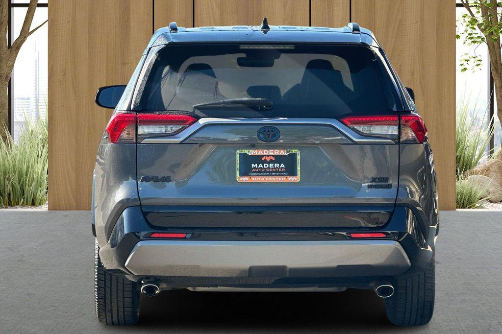 used 2021 Toyota RAV4 Hybrid car, priced at $27,495