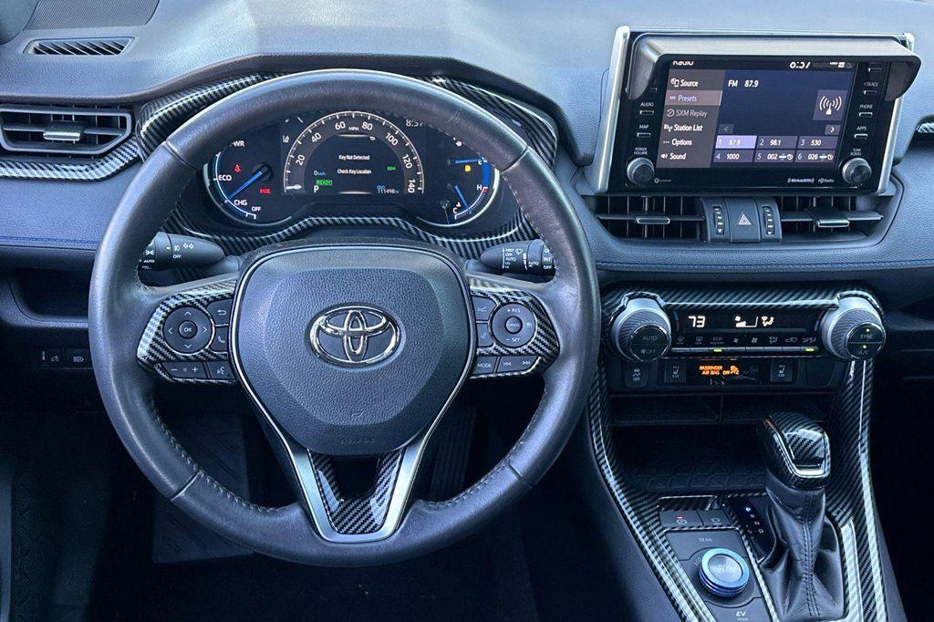 used 2021 Toyota RAV4 Hybrid car, priced at $27,495
