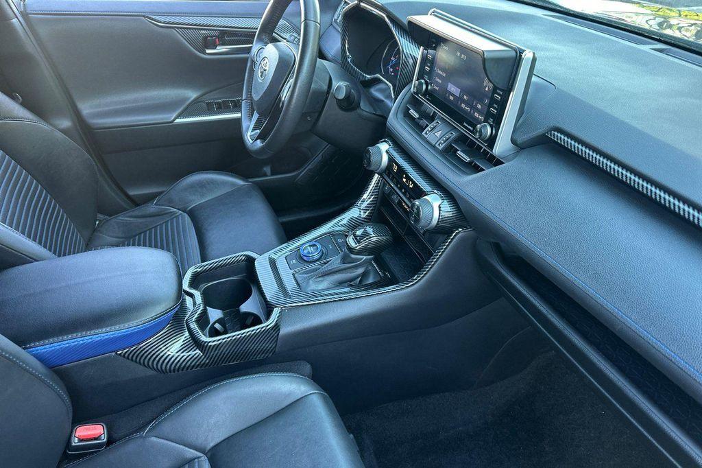 used 2021 Toyota RAV4 Hybrid car, priced at $27,495
