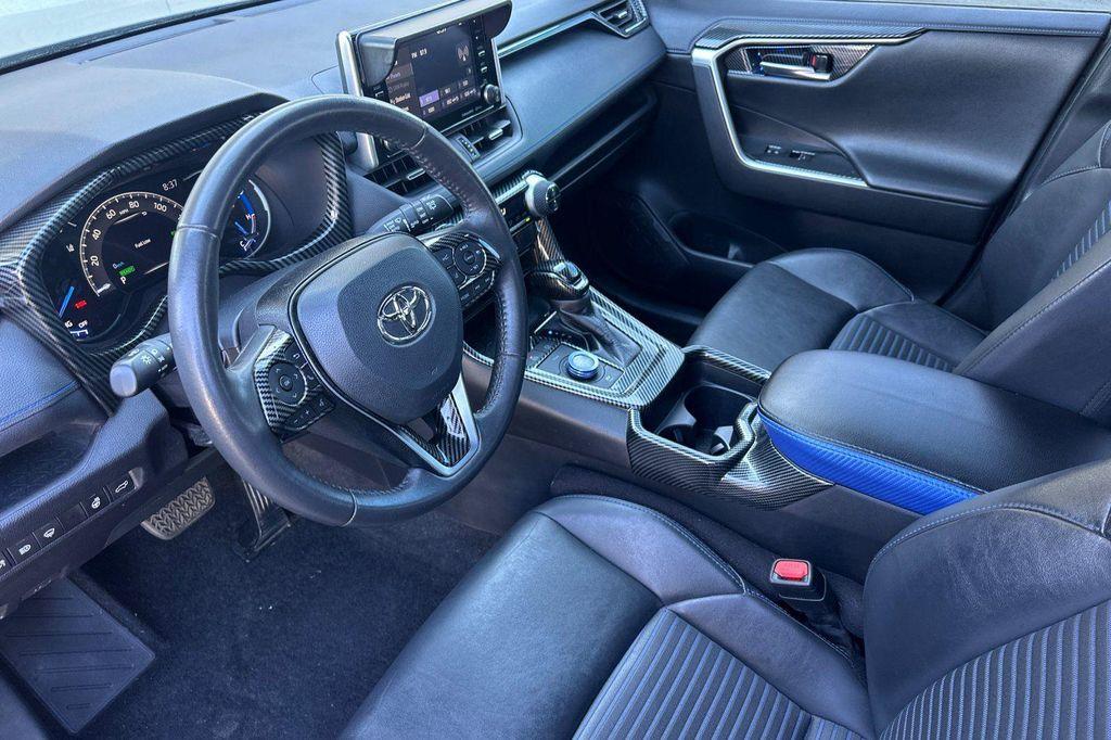 used 2021 Toyota RAV4 Hybrid car, priced at $27,495