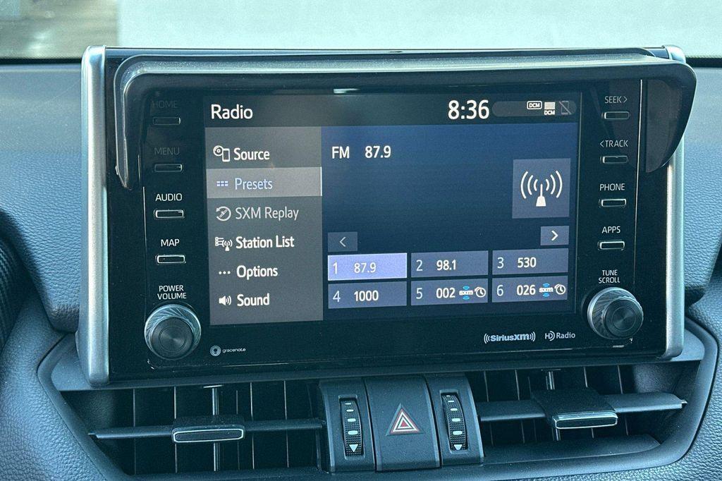 used 2021 Toyota RAV4 Hybrid car, priced at $27,495